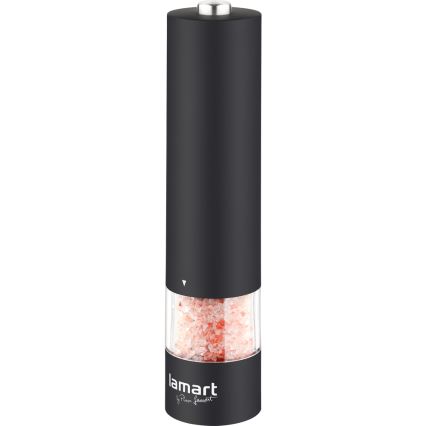 Lamart - Electric spice grinder 4xAA svart