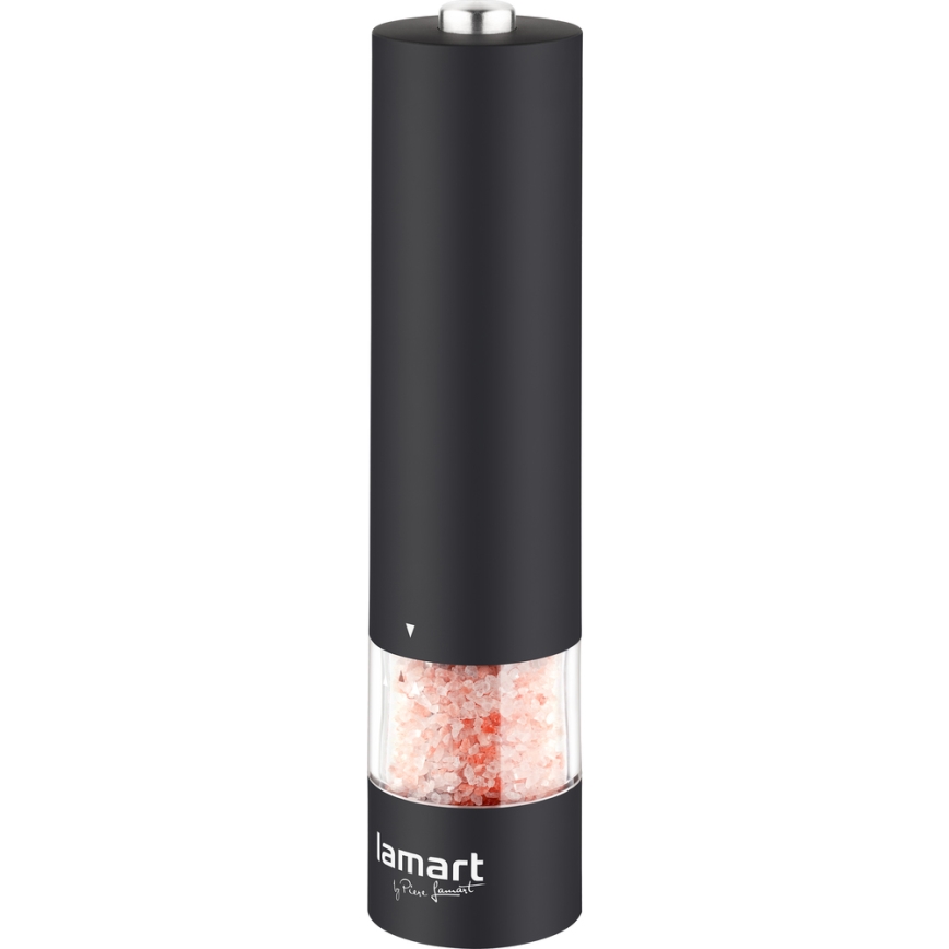 Lamart - Electric spice grinder 4xAA svart