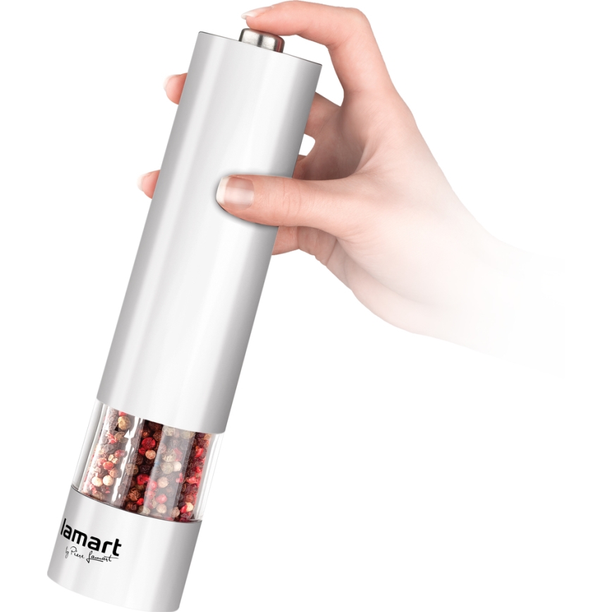 Lamart - Electric spice grinder 4xAA vit