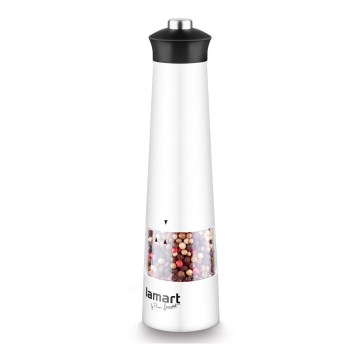 Lamart - Electric spice grinder 4xAAA