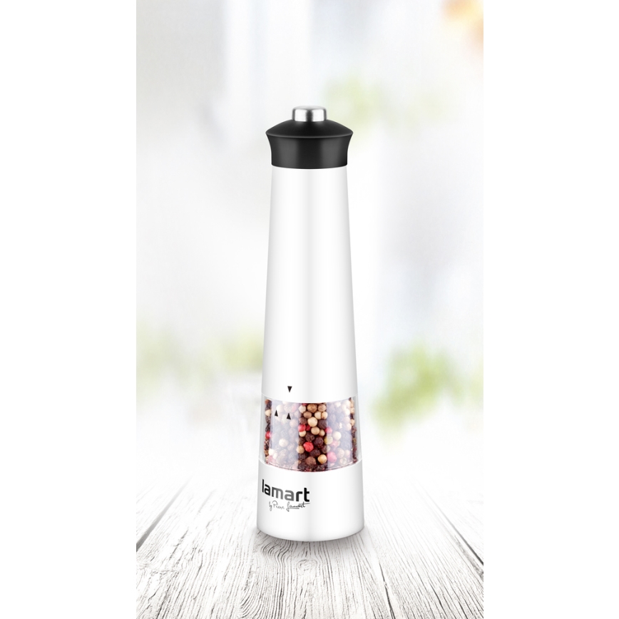 Lamart - Electric spice grinder 4xAAA