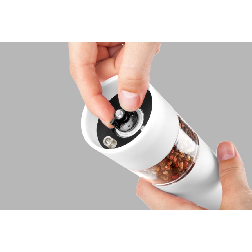 Lamart - Electric spice grinder 4xAAA