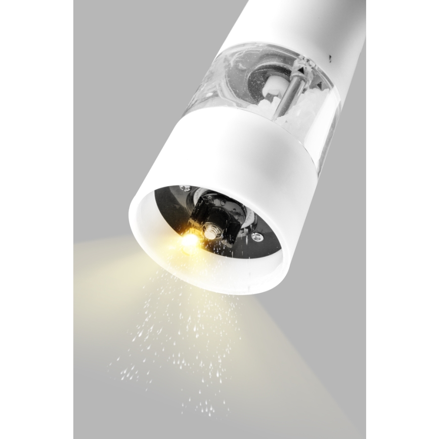 Lamart - Electric spice grinder 4xAAA
