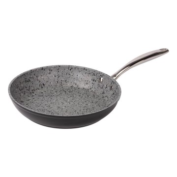 Lamart - Granit stekpanna 26 cm svart/grå/rostfri