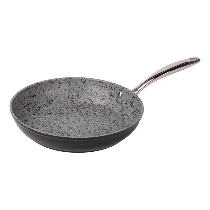 Lamart - Granit stekpanna 26 cm svart/grå/rostfri
