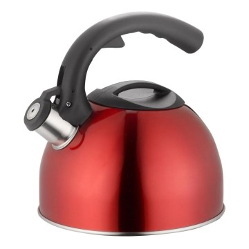 Lamart - Kettle 2 l röd/rostfri