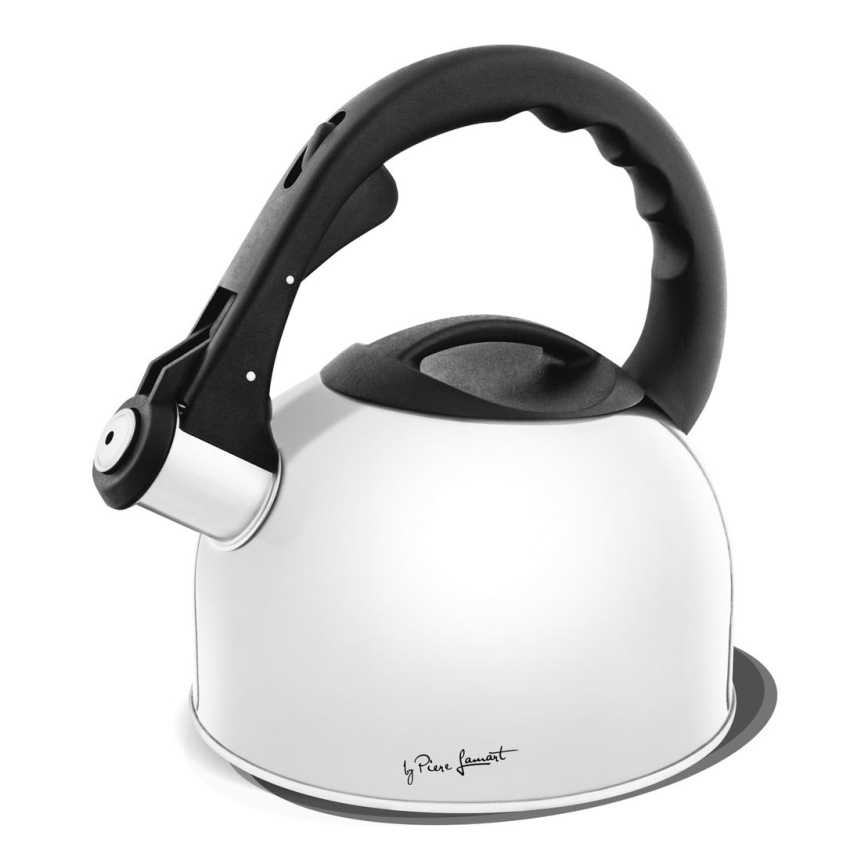 Lamart - Kettle 2 l vit/rostfri