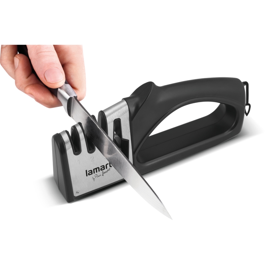 Lamart - Knife sharpener 4in1