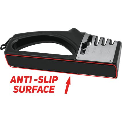 Lamart - Knife sharpener 4in1