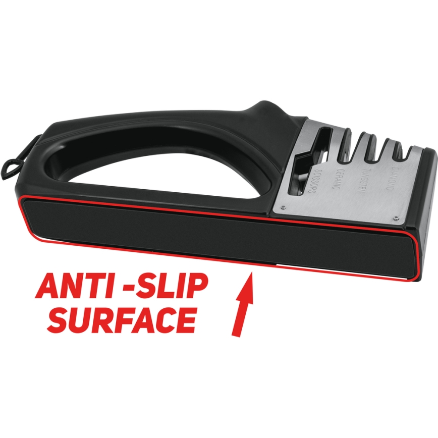 Lamart - Knife sharpener 4in1