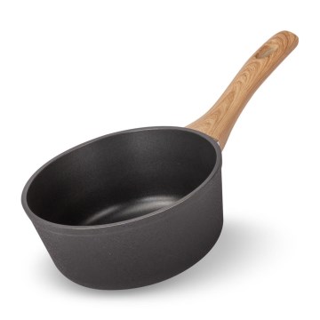 Lamart - Liten kruka 16 cm svart/brun
