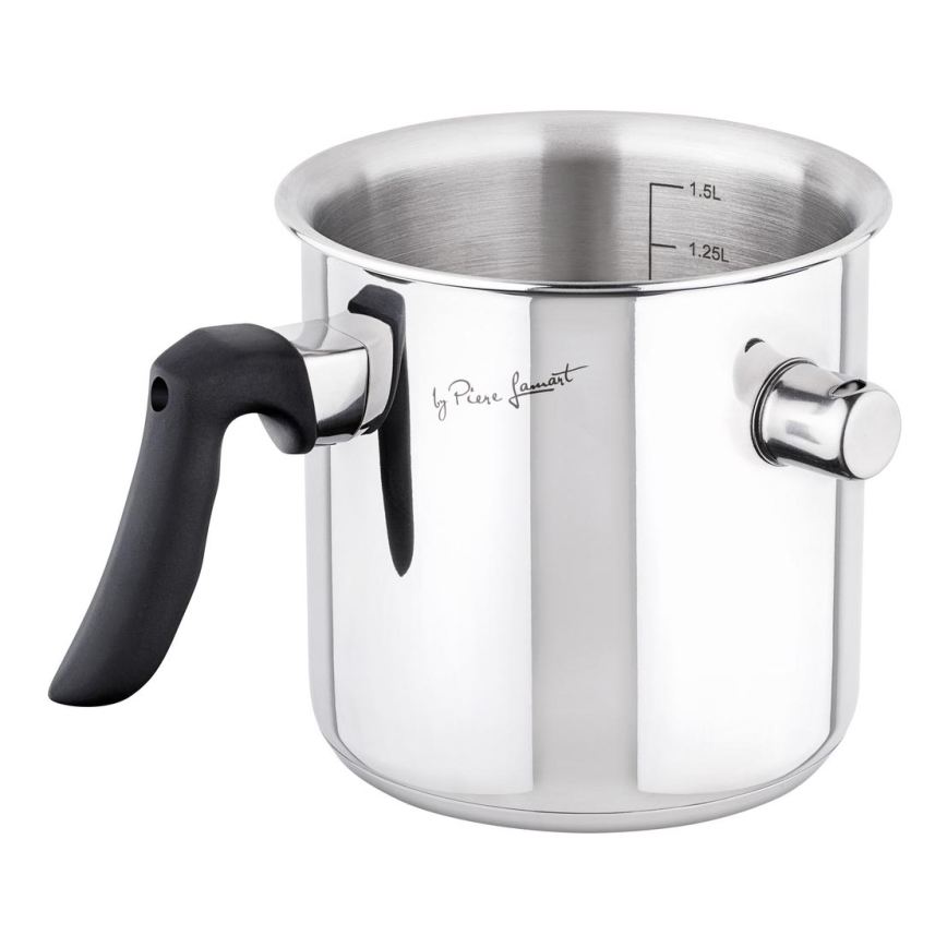 Lamart - Mjölkkanna 1,5 l rostfritt stål