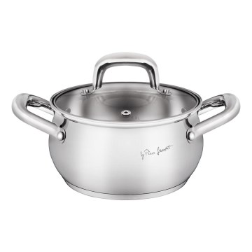 Lamart - Pot med lock 16 cm rostfri