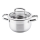 Lamart - Pot med lock 18 cm rostfri