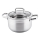 Lamart - Pot med lock 22 cm rostfri