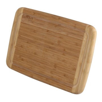 Lamart - Skärbräda för kök 26x16 cm Bambu