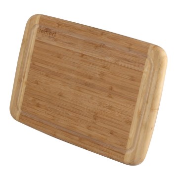 Lamart - Skärbräda för kök 40x26 cm Bambu