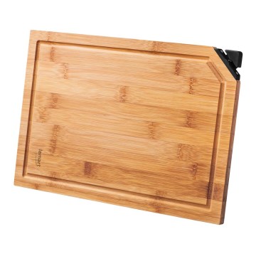 Lamart - Skärbräda för kök with knife sharpener 32x22 cm
