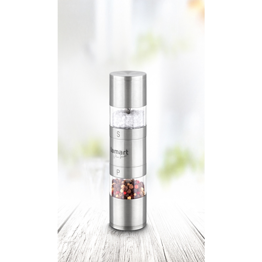 Lamart - Spice grinder 2x 40 ml