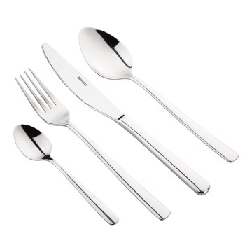 Lamart - Stainless steel cutlery kit 24 delar