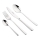 Lamart - Stainless steel cutlery kit 24 delar