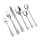 Lamart - Stainless steel cutlery kit 48 delar