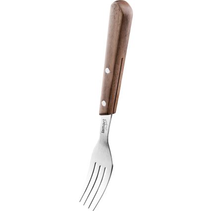 Lamart - Steak cutlery kit 8 delar valnöt