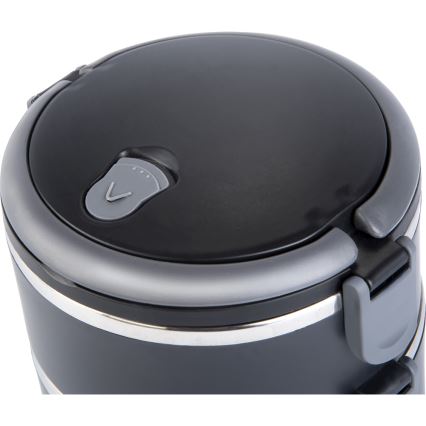 Lamart - Thermo food container 1,8 l svart