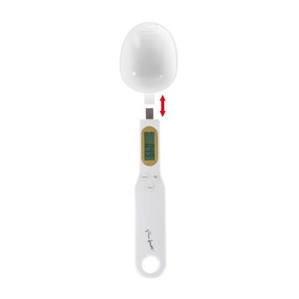 Lamart - Vågsked med LCD-display 1xCR2032 vit
