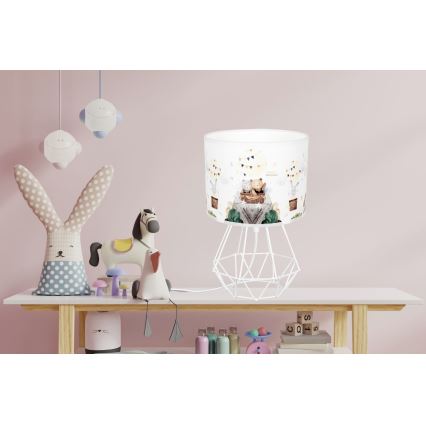 Lampa för barn BEARS 1xE27/60W/230V