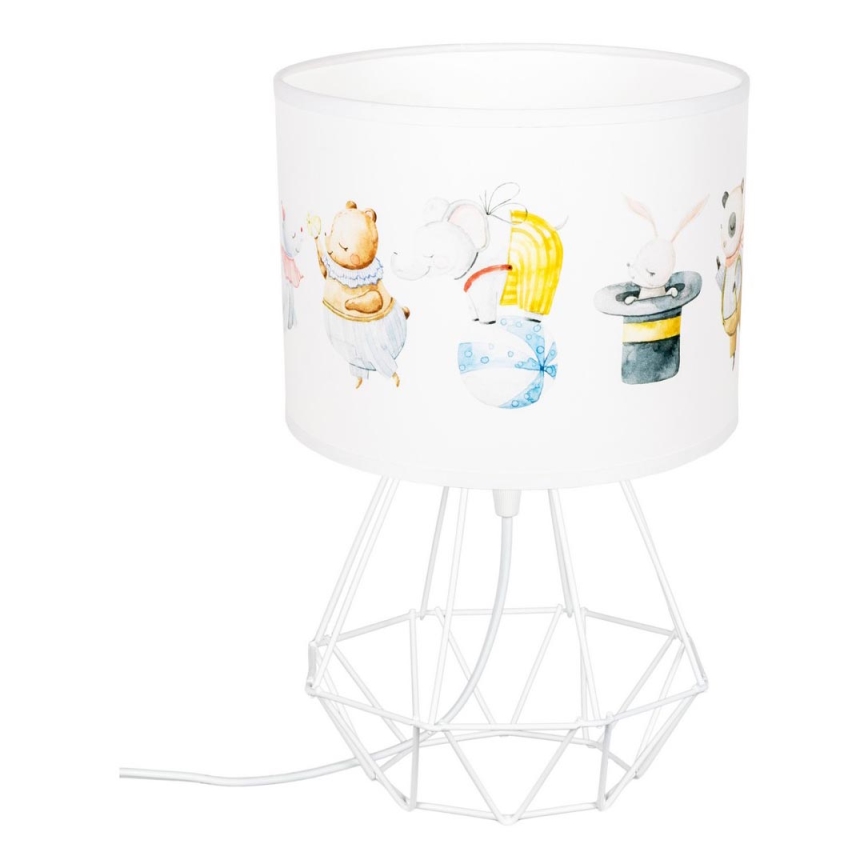 Lampa för barn CIRCUS 1xE27/60W/230V