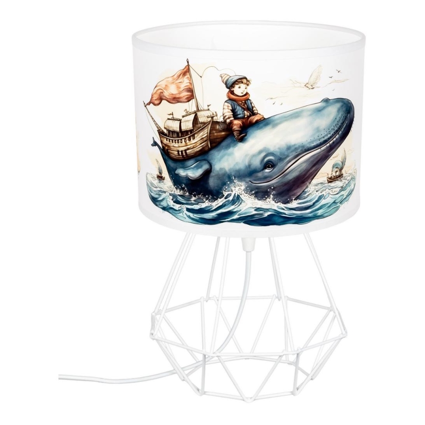 Lampa för barn OCEAN 1xE27/60W/230V