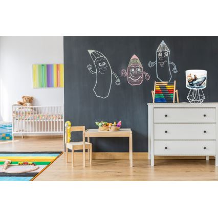 Lampa för barn OCEAN 1xE27/60W/230V