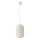 Lampa hängande CRESTO 1xE27/40W/230V vit
