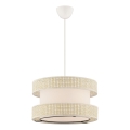 Lampa hängande HALO 1xE27/60W/230V crème