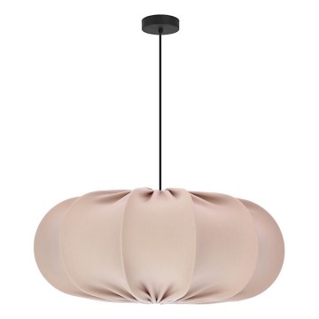 Lampa i tak CAFEE 1xE27/40W/230V diameter 52 cm beige