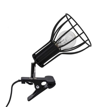 Lampa med klämma MEGAN 1xE14/40W/230V