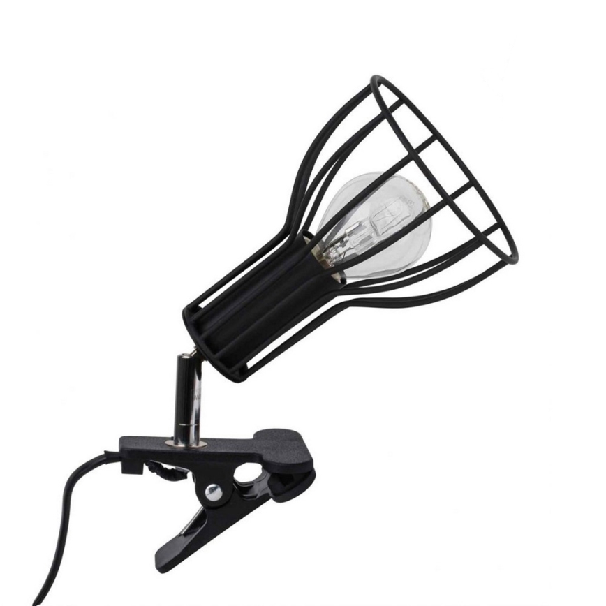 Lampa med klämma MEGAN 1xE14/40W/230V