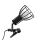 Lampa med klämma MEGAN 1xE14/40W/230V