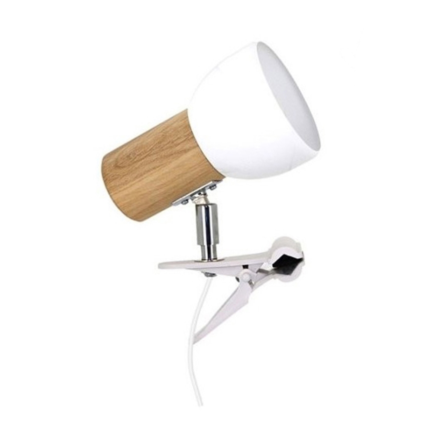 Lampa med klämma SVENDA 1xE27/60W/230V ek