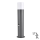 Lampa med sensor för utomhusbruk DALLAS 1xE27/12W/230V IP44 antracit