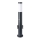 Lampa med sensor för utomhusbruk och 2 uttag SCHUKO 1xE27/60W/230V IP44 60cm antracit