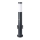 Lampa med sensor för utomhusbruk och 2 uttag SCHUKO 1xE27/60W/230V IP44 60cm svart