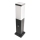 Lampa med sensor för utomhusbruk SOPPA 1xE27/60W/230V IP44 45 cm svart