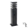 Lampa med sensor för utomhusbruk TEKSAS 1xE27/12W/230V IP44 44 cm antracit