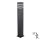 Lampa med sensor för utomhusbruk TEKSAS 1xE27/12W/230V IP44 74 cm antracit