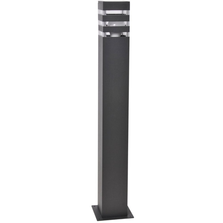 Lampa med sensor för utomhusbruk TEKSAS 1xE27/12W/230V IP44 74 cm antracit