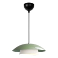 Lampa MOONLIGH hängande 1xE27/40W/230V grön