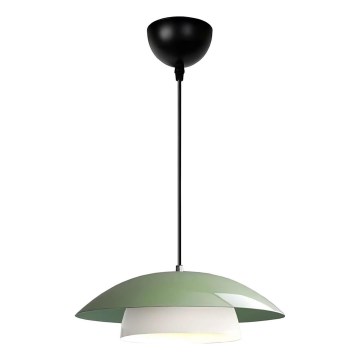 Lampa MOONLIGH hängande 1xE27/40W/230V grön