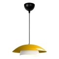 Lampa MOONLIGH hängande 1xE27/40W/230V gul